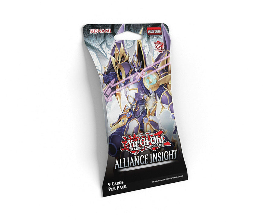 Yu-Gi-Oh! Alliance Insight Sleeved Booster Pack