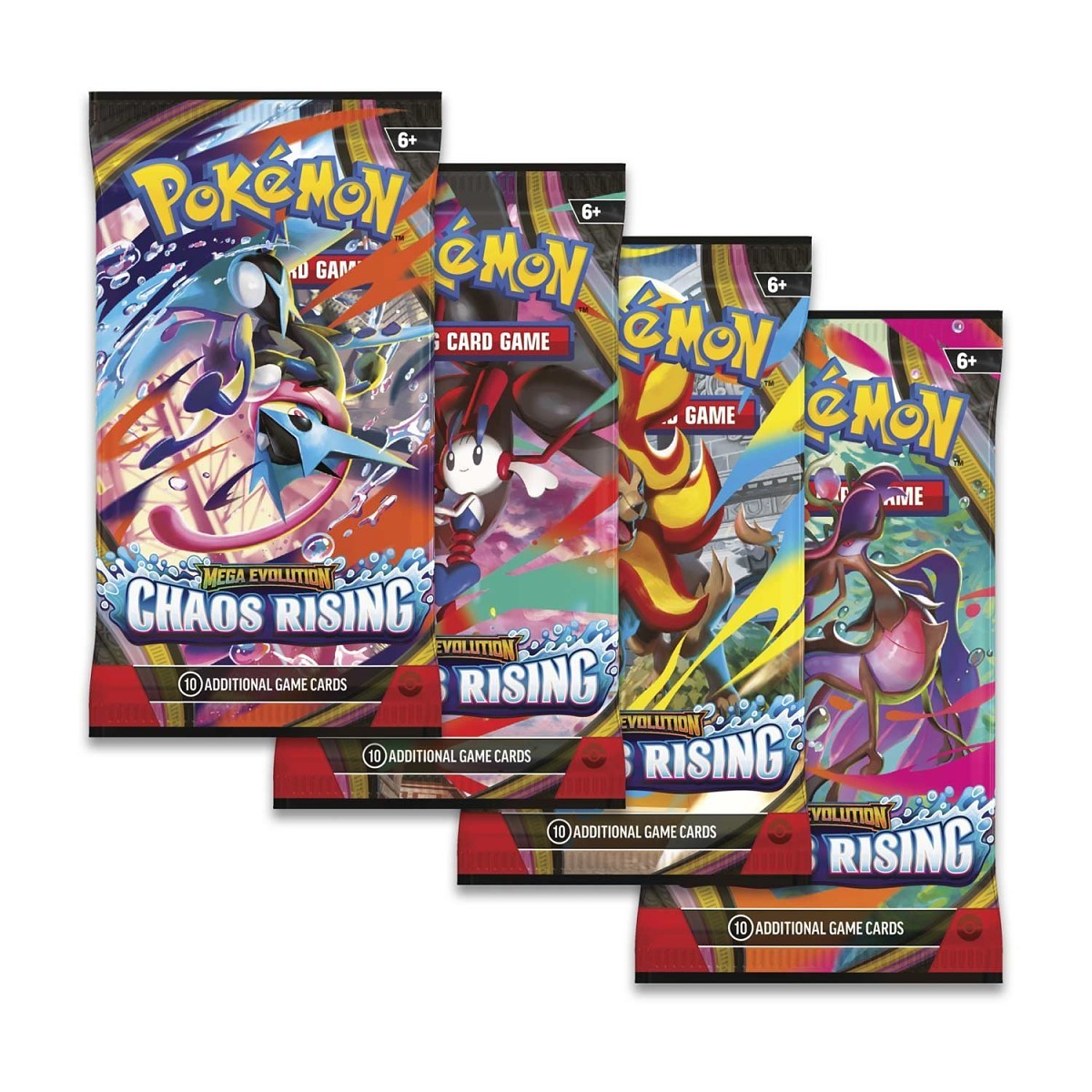 Mega Evolution-Chaos Rising Booster Display Box (36 Packs)