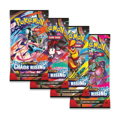 Mega Evolution-Chaos Rising Booster Display Box (36 Packs)