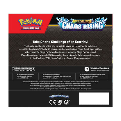 Mega Evolution-Chaos Rising Booster Display Box (36 Packs)
