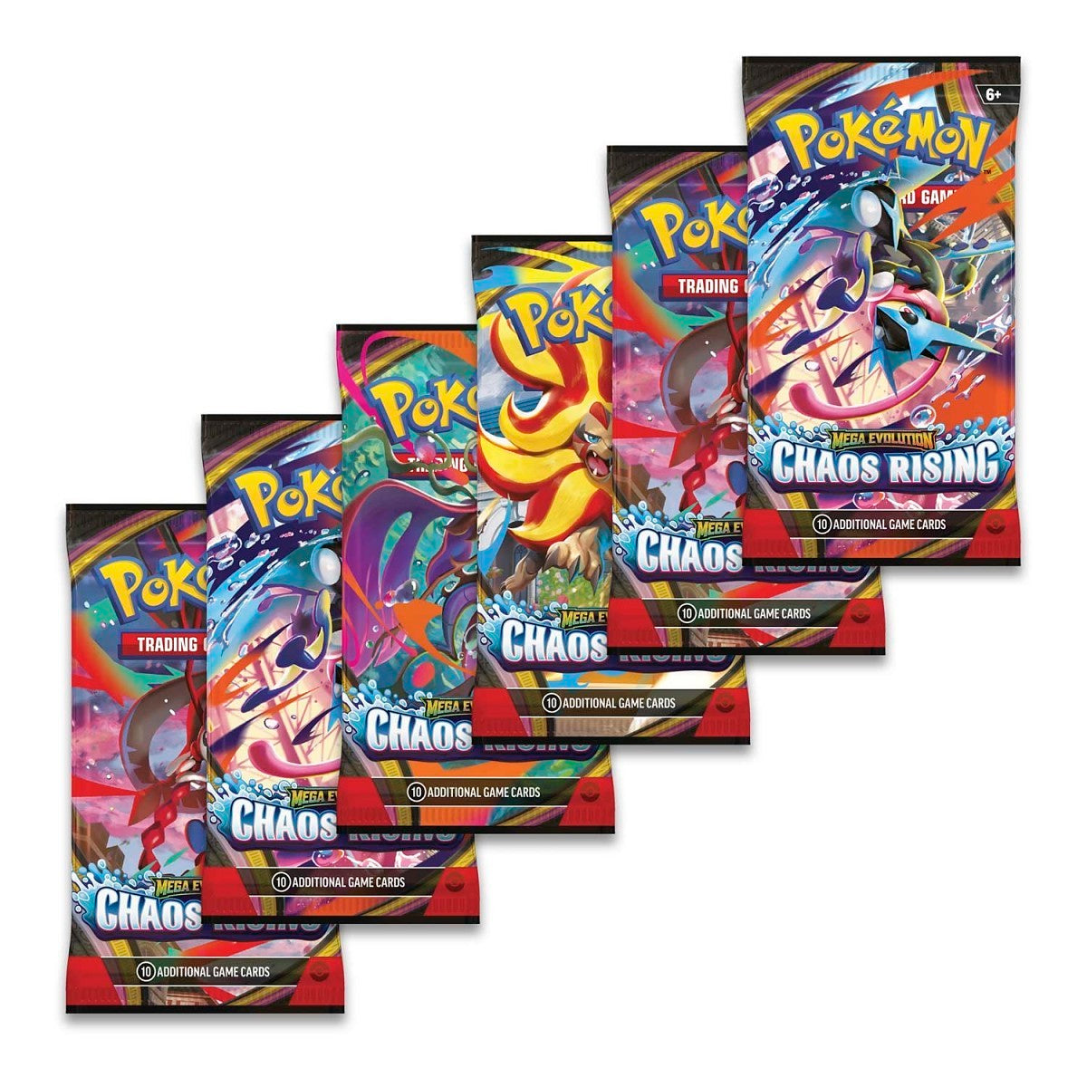 Mega Evolution-Chaos Rising Booster Bundle