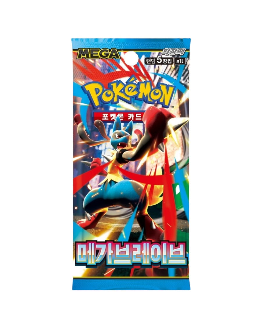Mega Brave Booster Box (Korean)