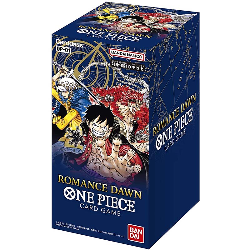 One Piece OP-01 Japanese Booster Box Romance Dawn