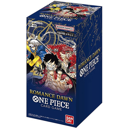 One Piece OP-01 Japanese Booster Box Romance Dawn