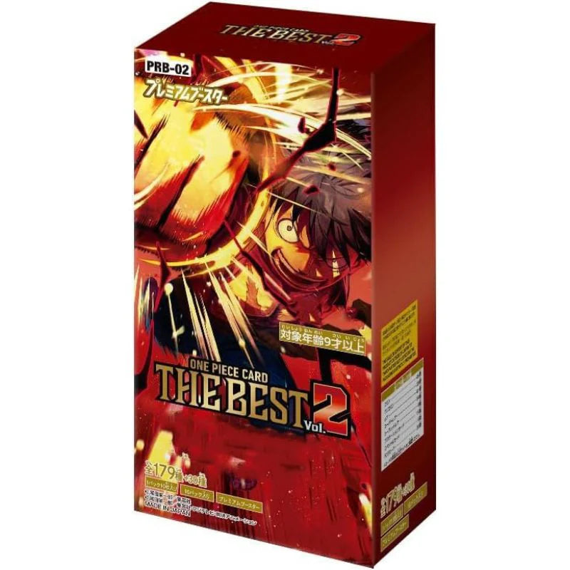 One Piece PRB-02 Japanese Booster The Best Vol. 2