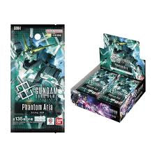 Gundam Trading Card Game: The Phantom Aria Booster Box (GD-04)