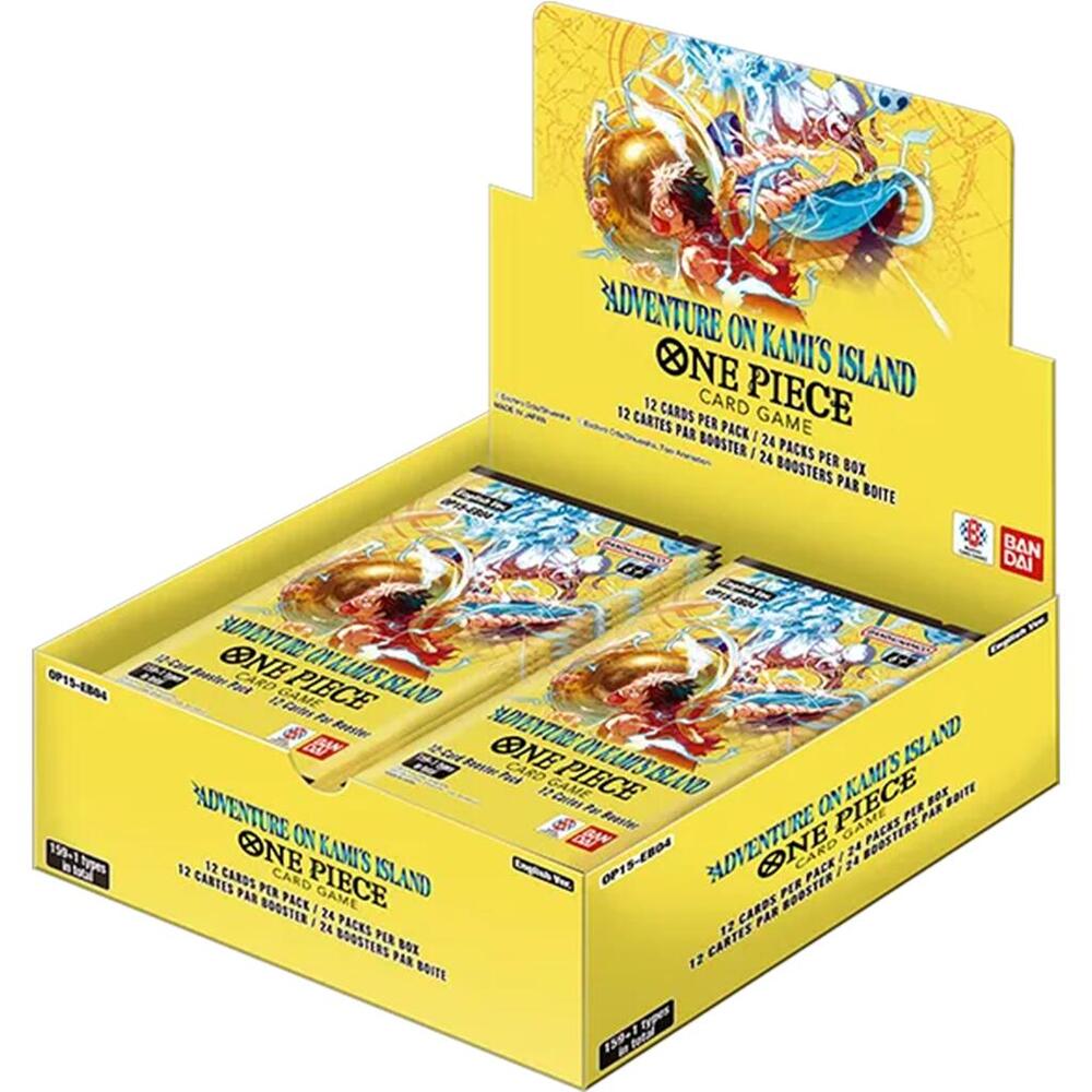 One Piece TCG Booster Box OP15 Adventure on Kami’s Island Booster Box