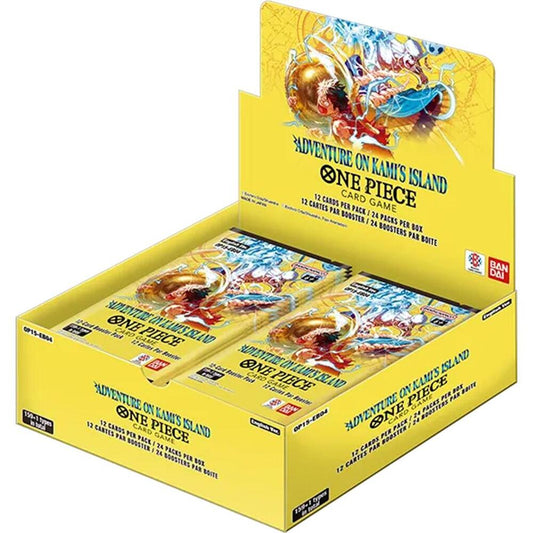 One Piece TCG Booster Box OP15 Adventure on Kami’s Island Booster Box