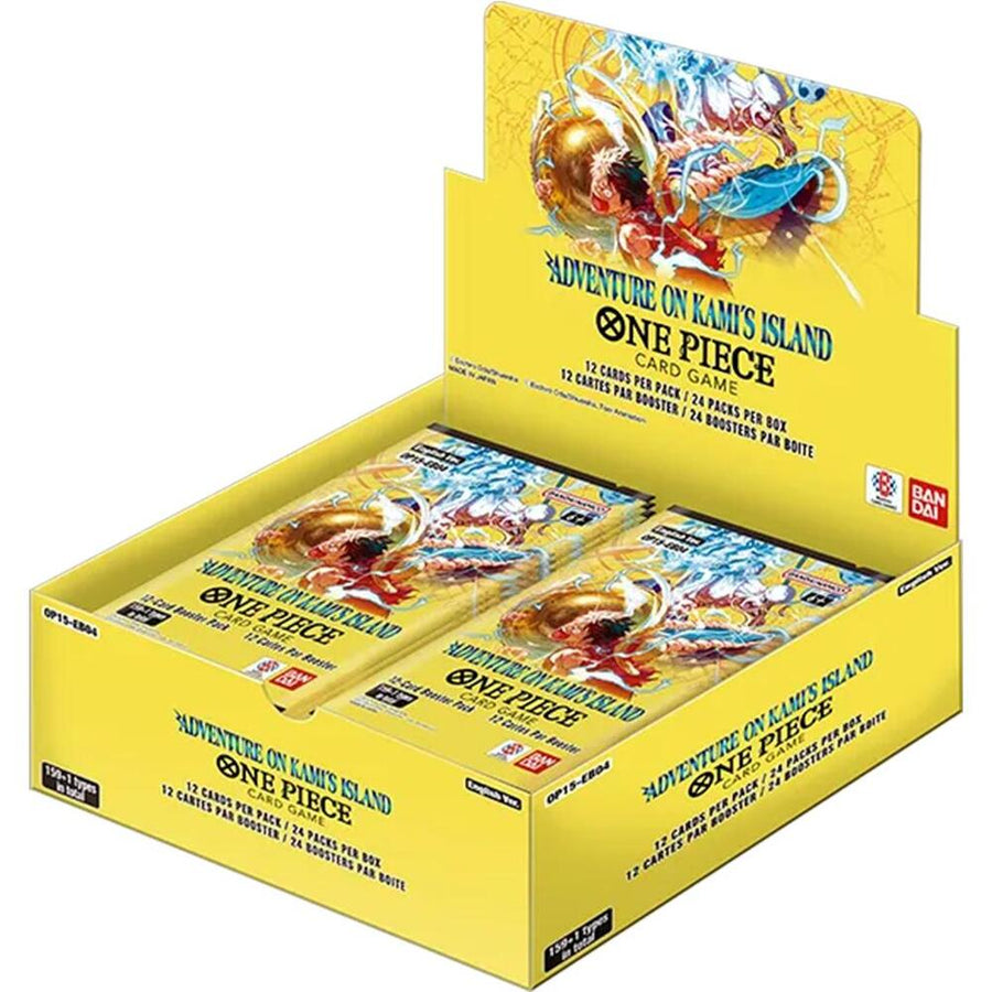 One Piece TCG Booster Box OP15 Adventure on Kami’s Island Booster Box