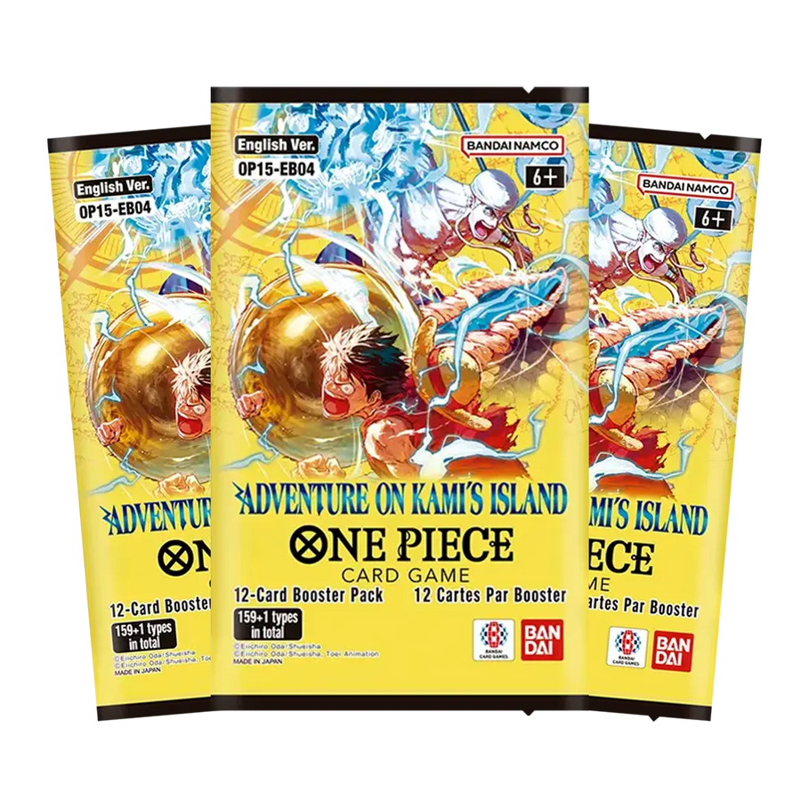 One Piece TCG Booster Box OP15 Adventure on Kami’s Island Booster Box