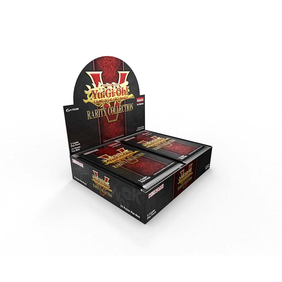 Yu-Gi-Oh! Rarity Collection V: Sealed Booster Display
