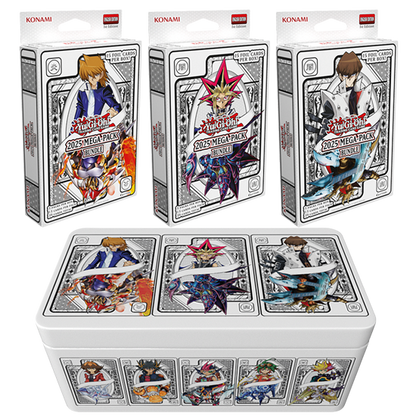 Yu-Gi-Oh! YGO 2025 Mega Tin