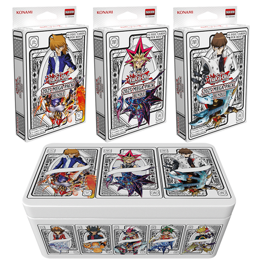 Yu-Gi-Oh! YGO 2025 Mega Tin