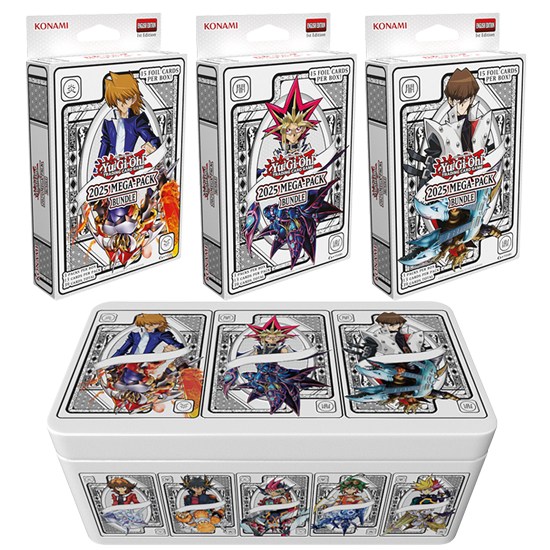 Yu-Gi-Oh! YGO 2025 Mega Tin