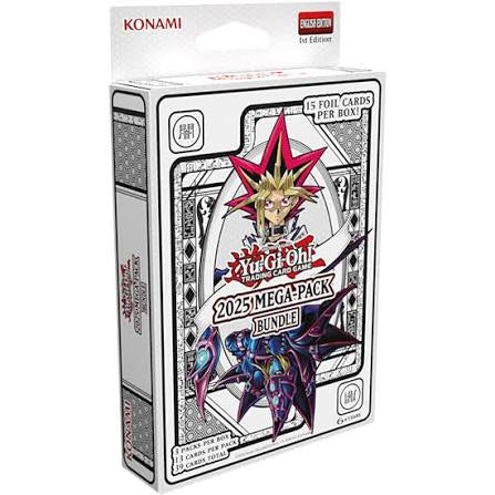 Yu-Gi-Oh! YGO 2025 Mega Tin