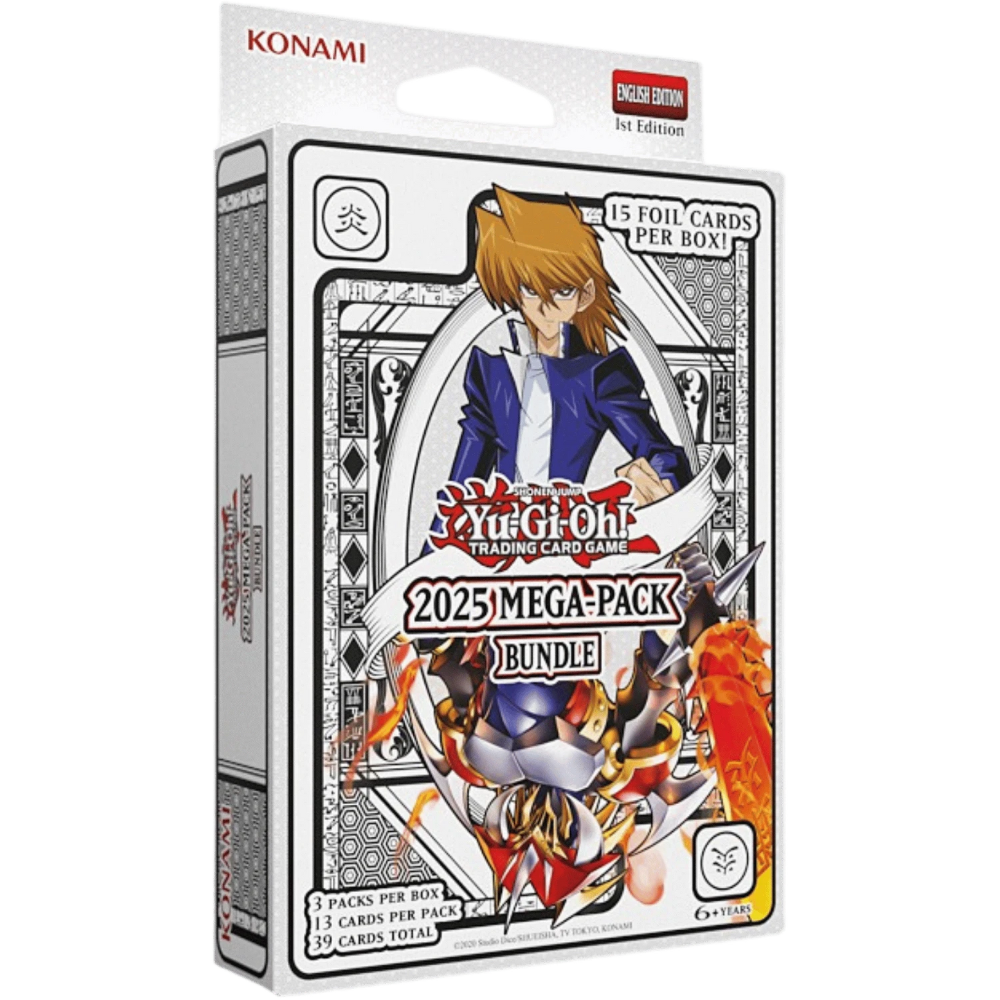 Yu-Gi-Oh! YGO 2025 Mega Tin