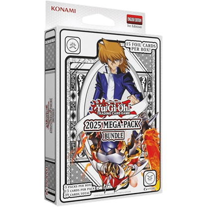 Yu-Gi-Oh! YGO 2025 Mega Tin
