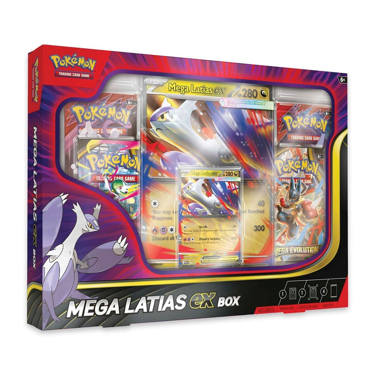 Mega Latías Ex Box