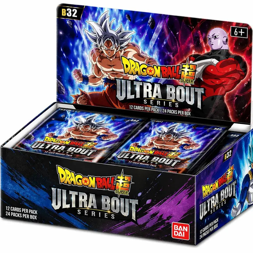 Dragon Ball Super TCG Ultra-Bout Series Booster Box B-32 (B32) ENGLISH PREORDER Release Date (Late November 2026))