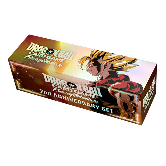 Dragon Ball Super TCG Fusion World 2nd Anniversary Set ENGLISH PREORDER Release Date (Late October 2026)