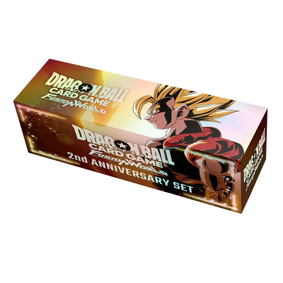 Dragon Ball Super TCG Fusion World 2nd Anniversary Set ENGLISH PREORDER Release Date (Late October 2026)