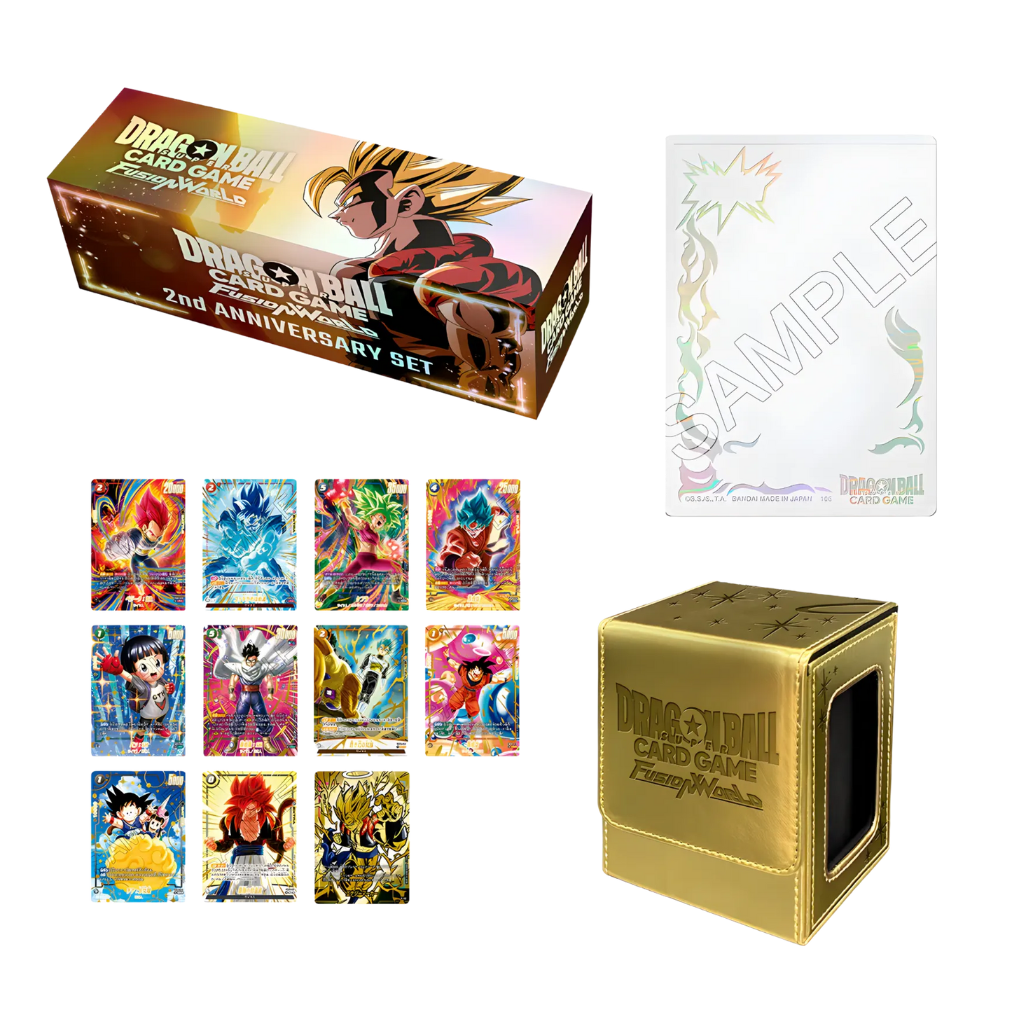 Dragon Ball Super TCG Fusion World 2nd Anniversary Set ENGLISH PREORDER Release Date (Late October 2026)