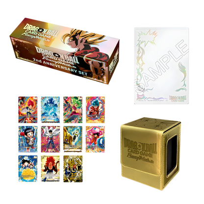 Dragon Ball Super TCG Fusion World 2nd Anniversary Set ENGLISH PREORDER Release Date (Late October 2026)