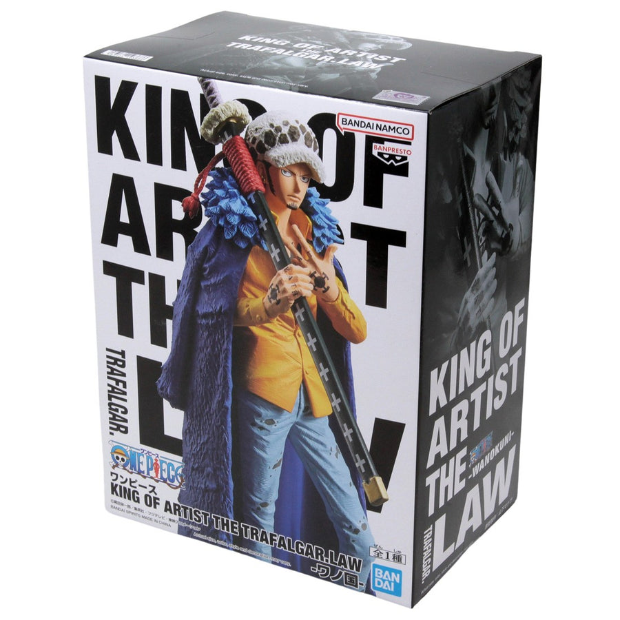 One Piece King of Artist: Trafalgar Law II Figure