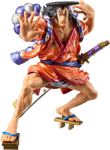 One Piece King of Artist: Kouzuki Oden Special Ver. Statue