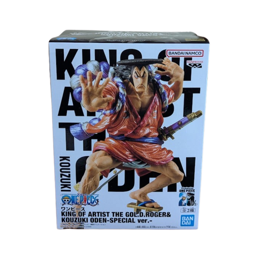 One Piece King of Artist: Kouzuki Oden Special Ver. Statue