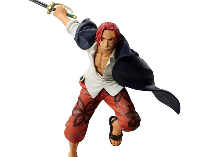 Banpresto One Piece: Shanks, Bandai Spirits Battle Record Collection Figure