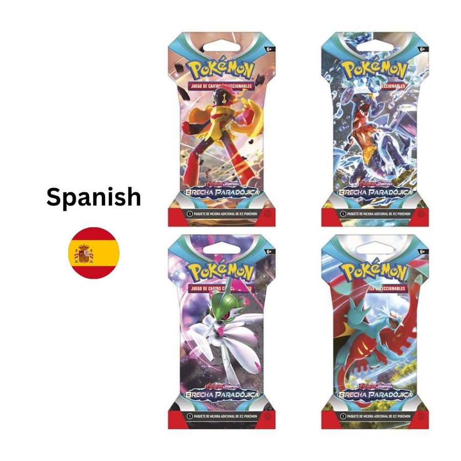 Pokémon Paradox Rift Spanish Booster Pack | Brecha Paradójica