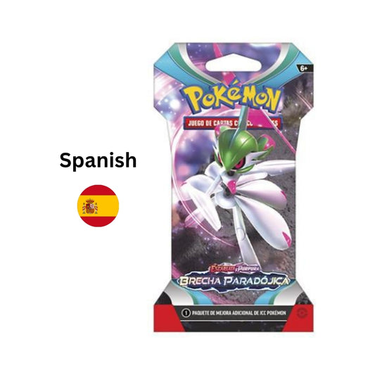 Pokémon Paradox Rift Spanish Booster Pack | Brecha Paradójica