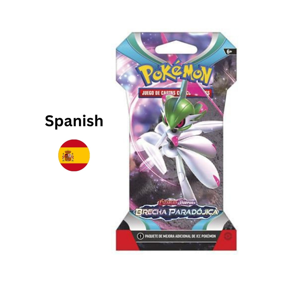 Pokémon Paradox Rift Spanish Booster Pack | Brecha Paradójica