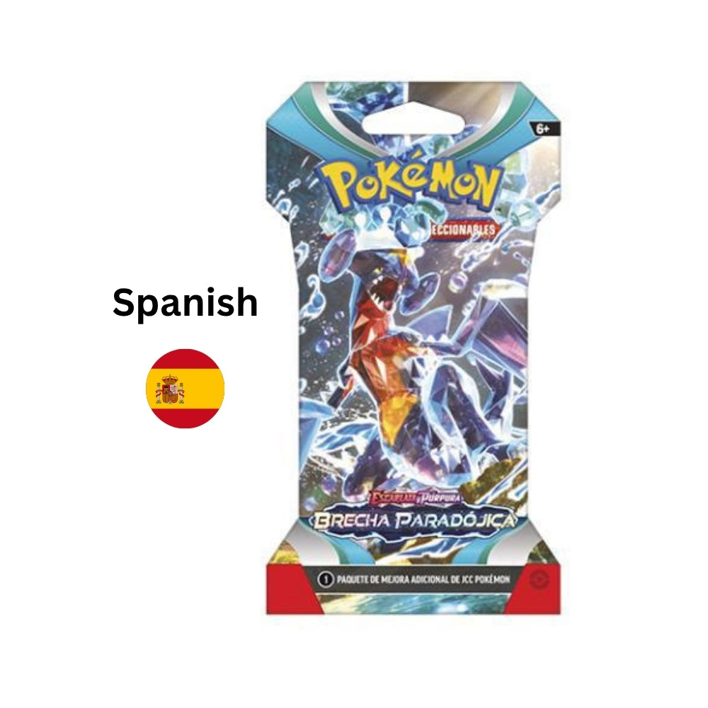 Pokémon Paradox Rift Spanish Booster Pack | Brecha Paradójica