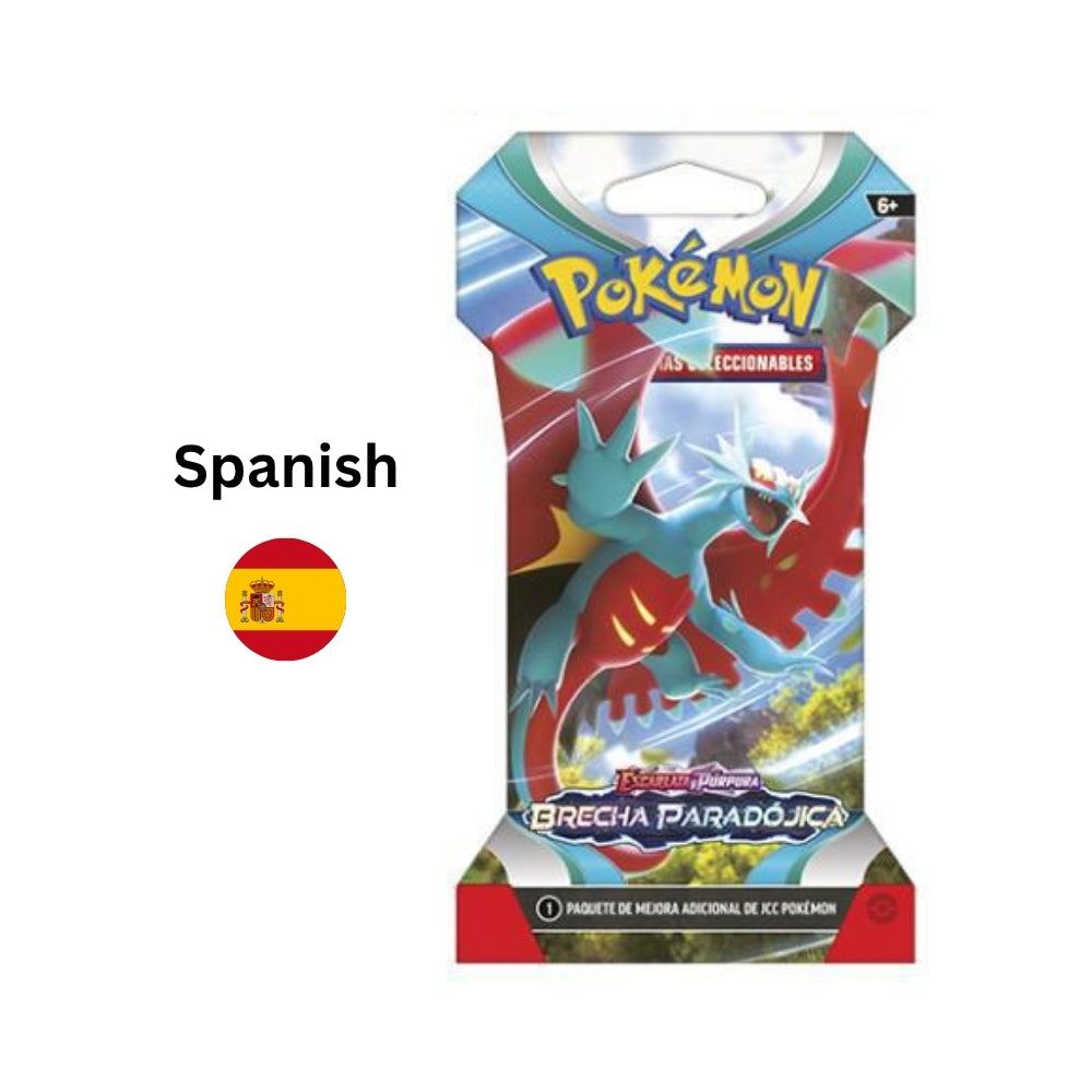 Pokémon Paradox Rift Spanish Booster Pack | Brecha Paradójica