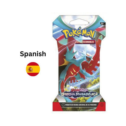 Pokémon Paradox Rift Spanish Booster Pack | Brecha Paradójica