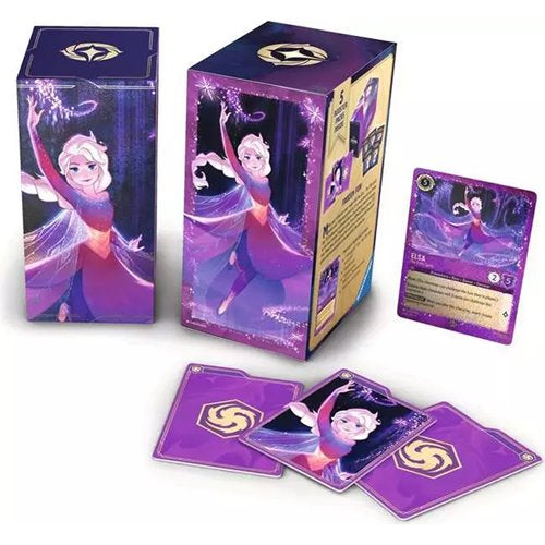 Disney Lorcana Set 9 Elsa Gift Set Box