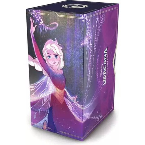 Disney Lorcana Set 9 Elsa Gift Set Box