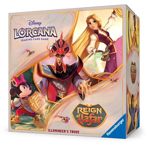 Disney Lorcana Set 8 Reign of Jafar Illumineer's Trove