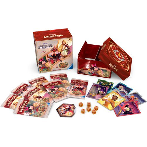 Disney Lorcana Set 8 Reign of Jafar Illumineer's Trove