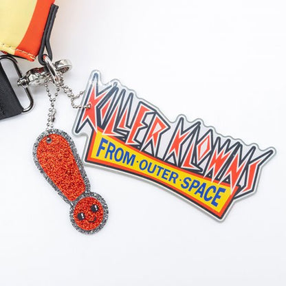 Killer Klowns From Outer Space Padded Pin Trading Tent Crossbody Bag with Jumbo Charm (Backordered)