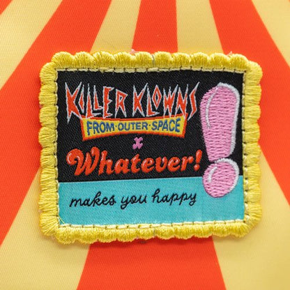 Killer Klowns From Outer Space Padded Pin Trading Tent Crossbody Bag with Jumbo Charm (Backordered)