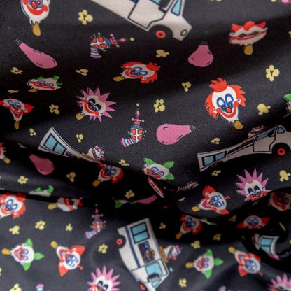 Killer Klowns From Outer Space Padded Pin Trading Tent Crossbody Bag with Jumbo Charm (Backordered)