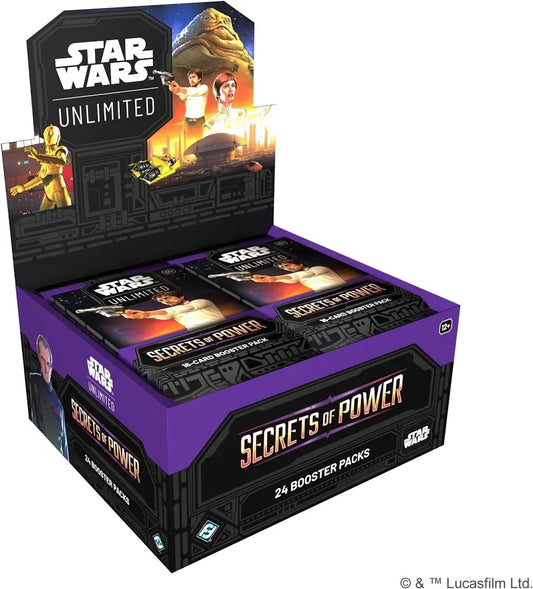 Secrets of Power Booster Display Box