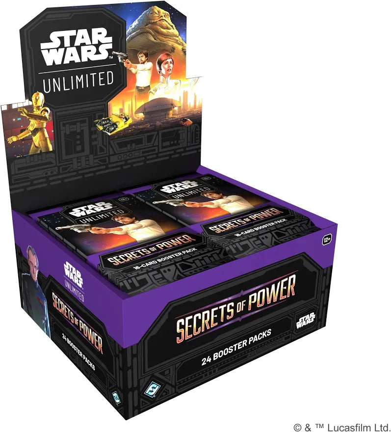 Secrets of Power Booster Display Box