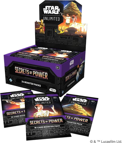 Secrets of Power Booster Display Box