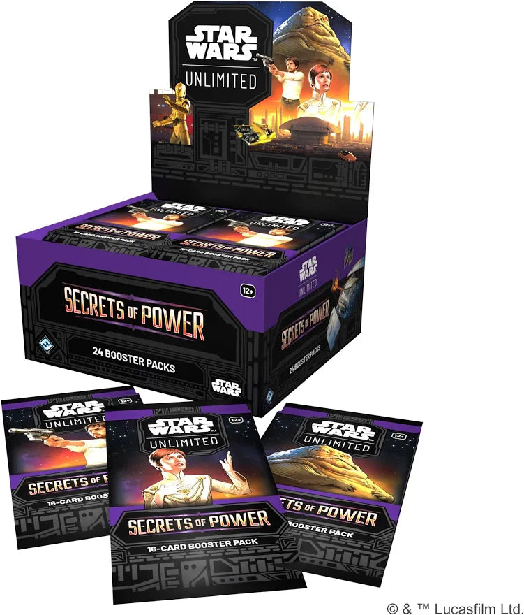 Secrets of Power Booster Display Box