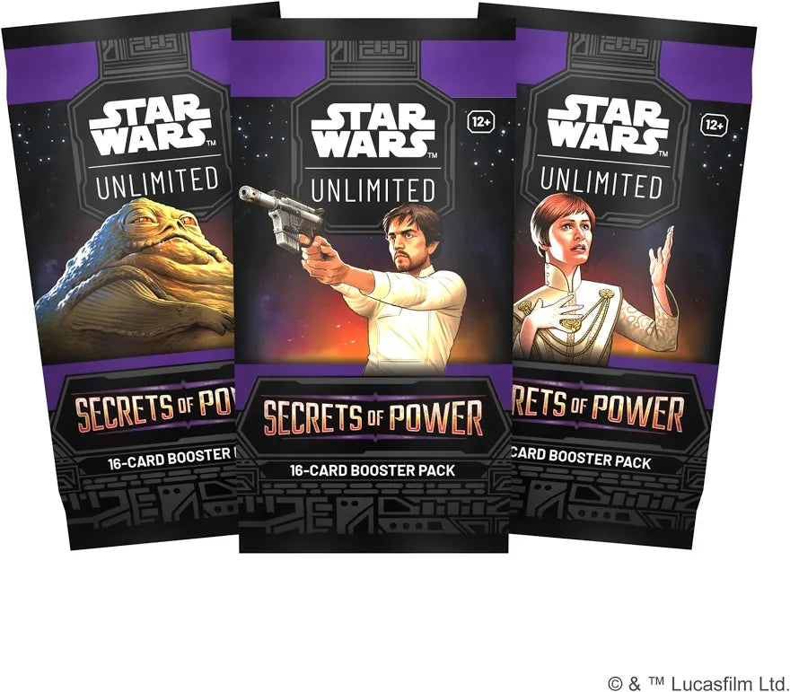 Secrets of Power Booster Display Box
