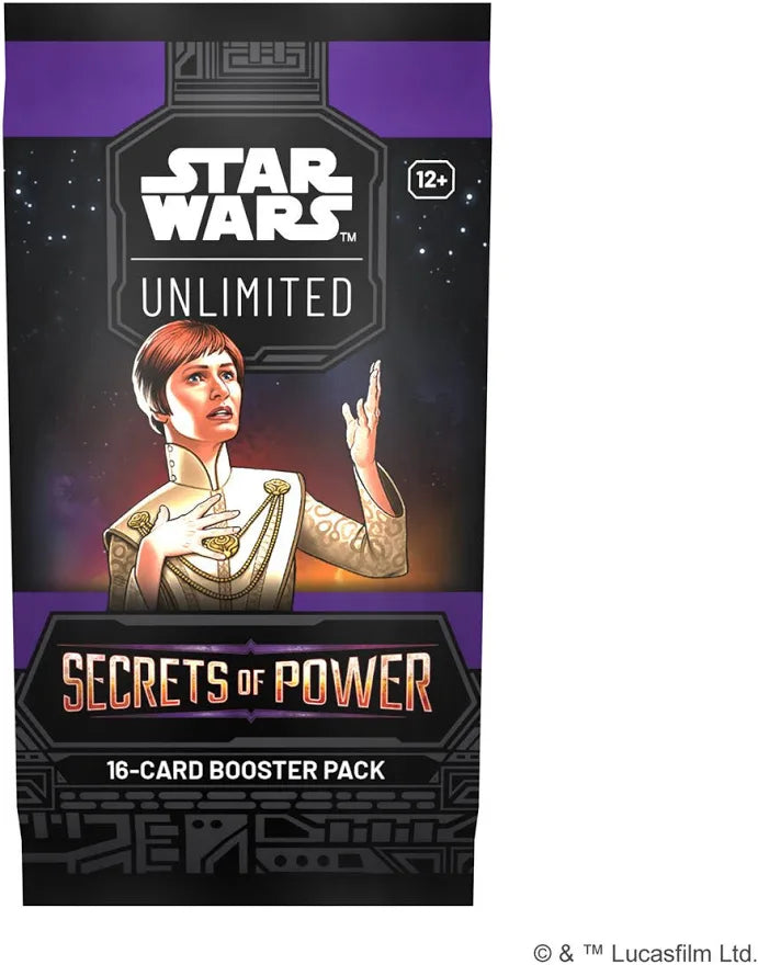 Secrets of Power Booster Display Box